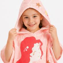 nerd hunters Kids Hooded Poncho Towel - Mermaid - 彩色 - 查看 4