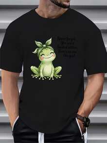 Camisetas de hombre - Negro - Ver 3