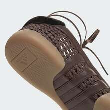 Adidas TAEKWONDO MEI BALLET SHOES Women's • Originals Brown / Gum HP3730  | Retro Heritage Style, Timeless Silhouette - 棕黃色 - 查看 10