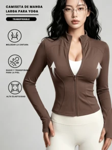 Women Jackets - Coffee Brown - View 3