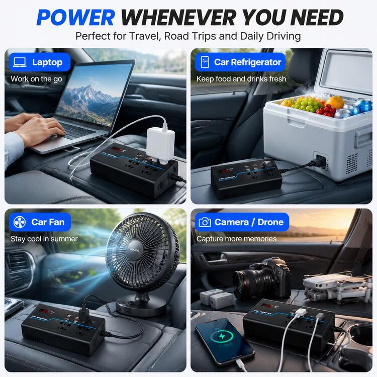 Car Power Inverter - G9-200W - View 4