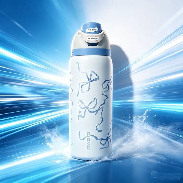 Owala 32oz/24oz Gelas Buah Botol Air Berinsulasi Stainless Steel yang Sangat Menarik, Gelas Air Portabel Lipat untuk Aktivitas Luar Ruangan, Botol Air Berinsulasi Stainless Steel, Botol Air Olahraga Portabel dengan Sedotan, Cocok untuk Olahraga, Perjalanan, dan Aktivitas Fisik Sekolah. , Penyegelan yang Baik, Portabel, Desain Tutup Flip, Sempurna untuk Menampung Minuman Dingin dan Panas, Kopi, dan Minuman Beku