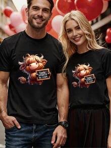 Camisetas de hombre - Negro - Ver 2