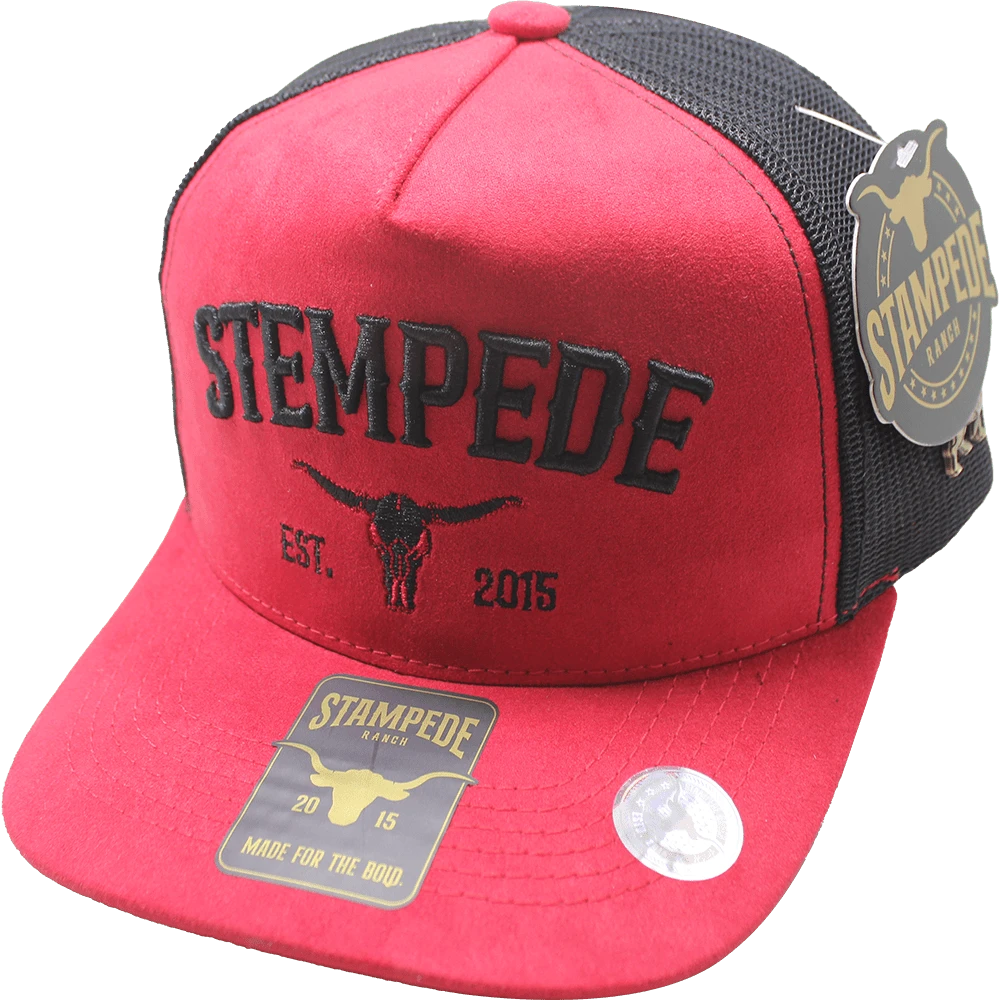 Kboom Caps Baseball Caps - Black/Red - View 1