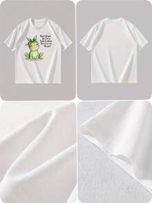 Men T-Shirts - 白色 - 查看 4