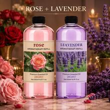 精油 - 高品質家用與酒店級 - 500ml 液體瓶，適用於擴香器、加濕器、空氣淨化器、車用擴香器和芳香噴霧，配有可重複填充的滴管 - 防漏設計，優質室內香氛 - 源自高品質家用及飯店用精油 - 查看 30