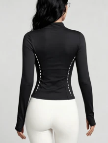Women Jackets - Black - View 9