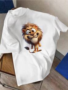 Men T-Shirts - White - View 5