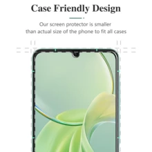 3 Pieces Set Compatible With Samsung A03 A05 A15 A54 5G S24 A71 5G, Tempered Glass Screen Protector | 9H Hardness, Compatible With Phone Cases, No Bubbles, Full Coverage [International Version Not Local Version] - Multicolor - View 5