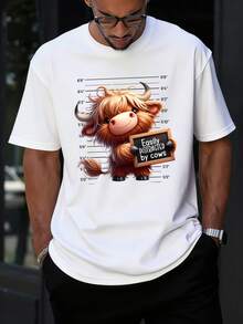Camisetas de hombre - Blanco - Ver 3