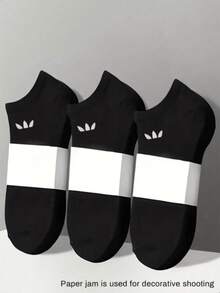 30/20/10/5/1 Pairs Unisex Short Invisible Socks, Multi-Color Cartoon Style, Breathable And Moisture-Wicking, Men's Boat Socks, Women's Boat Socks, Student Socks, Women's Socks, Adult Socks, Summer Socks, Comfortable And Breathable, Christmas, Halloween, Back To School, College Style, Women's Short Socks, Girls' Socks, Boys' Socks, Commuting And Work Use - Multicolor - View 2