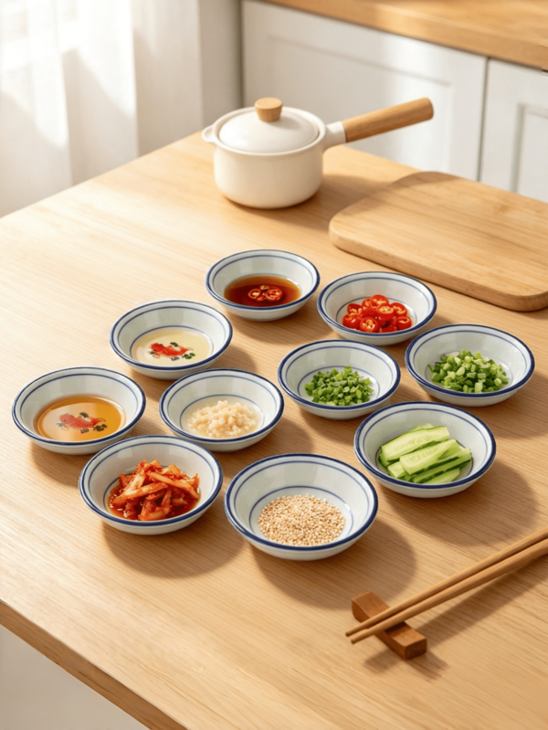 2/4pcs Creative Vintage Red Goldfish Ceramic Plates 4in, Suitable For Home And Commercial Use For Snacks, Desserts, Dipping Sauces, Oil And Vinegar, Applicable For Kitchen, Restaurant, Outdoor Picnic, Microwave And Dishwasher