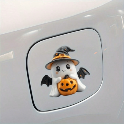 Pegatinas para coche, calabaza de Halloween, fantasma, estilo festivo, creativo, divertido, imanes para nevera, pegatinas para la carrocería del coche