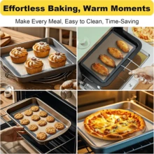 4-Piece Multi-Color Silicone Baking Mat Set, Material, Heat-Resistant And Non-Stick. Size Can Be Cut To Fit Different Baking Pans, Suitable For Baking Macarons, Cookies, Bread, Pizza, Also For Kneading Dough And Heat Insulation. Easy To Clean, Rollable Storage, Reusable And Durable, Essential Tool Set For Baking Enthusiasts - View 7