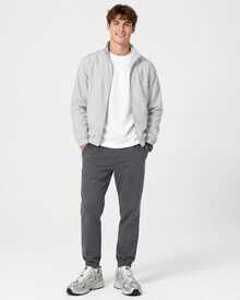 New Balance NB 530 春季 舒適 人造皮革 織品 低筒 休閒城市通勤跑步鞋 男女同款 米白銀 - 米白銀 - 查看 6