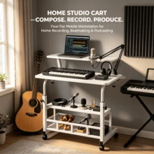 Ivory White - Luxury Recording Console