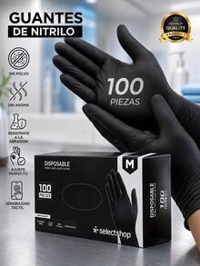 Disposable Safety Gloves - BIG - View 4