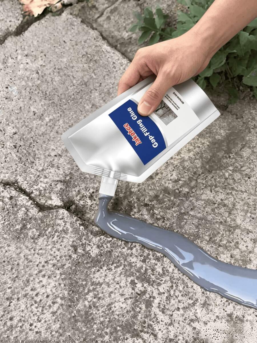 Waterproof Crack Filler Sealant, Invisible Waterproof Glue For Daily Sealing, Construction And Home Repair, Multi-Functional Leak Repair, Effectively Prevents Water Infiltration And Protects Surfaces From Drying, Daily Home Gap Filling And Leak Repair, Great Gift For Family And Friends, Quick And Convenient Use, Best Choice, New And Old Models Randomly Sent