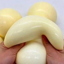 1 quả bóng bóp Mochi co giãn lớn, mềm mịn đàn hồi, dụng cụ bóp giảm căng thẳng cầm tay, vật phẩm xả stress di động cho học sinh và người lớn dùng hàng ngày - Nhiều màu sắc và kiểu dáng ngẫu nhiên - Xem 6