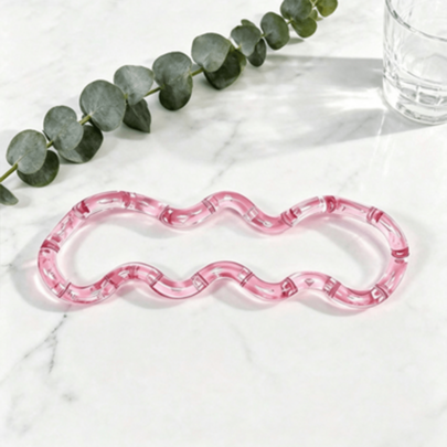 New Color-Changing Twist Finger Toy, Can Change Into Multiple Shapes, Crystal Color Stress Relief Twist Toy, Relieve Anxiety, Suitable For Classroom, Outdoor, Office, Perfect As Desk Decoration, Classroom Prize, Party Gift, Holiday Gift