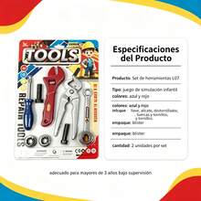 Kids Play Tools - 1 Piece Shipped Randomly - View 7