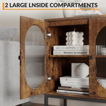 Kselythan Buffets & Sideboards - Brown - View 7