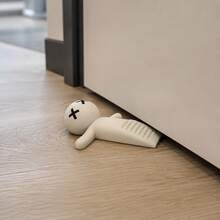 1pc 3D Printed Villain Shaped Doorstop, Suitable For Living Room Home Decor. Wholesale New Interesting Doorstop From Manufacturer. - Door Stop - View 1