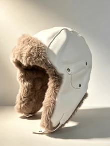 Topi Lei Feng Unisex, Topi Bersepeda Tebal Hangat Musim Dingin, Topi Pelindung Telinga Tahan Angin untuk Aktivitas Luar Ruangan dan Ski - MultiWarna - View 10