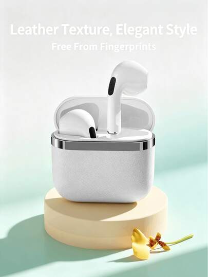 TWS True Wireless Bluetooth Earbuds, Built-In Microphone, Clear Calls, Long Battery Life, Sweat-Proof Design, Comfortable Fit, Compatible With IOS And Android Devices, Suitable For Fitness, Running And Daily Use