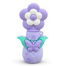 Cute Floral Mini Fragrance Spray Bottle, Refillable Travel Fragrance Atomizer, Designed With Butterfly And Leaf Pattern, Portable Empty Fragrance Spray/Bottle, Suitable For Handbags, Wallets, Pockets And Daily Use - Multicolor - View 13