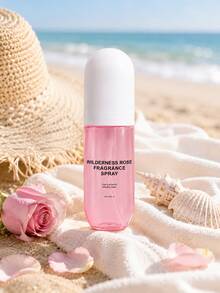1/2pcs X 50ml Fragrance Spray Mist, Long Lasting Summer Vanilla Coconut Rose Floral Scent, Portable On The Go Design Fashion Air Freshener, Suitable For Cloth, Indoor, Outdoor, Home - View 4