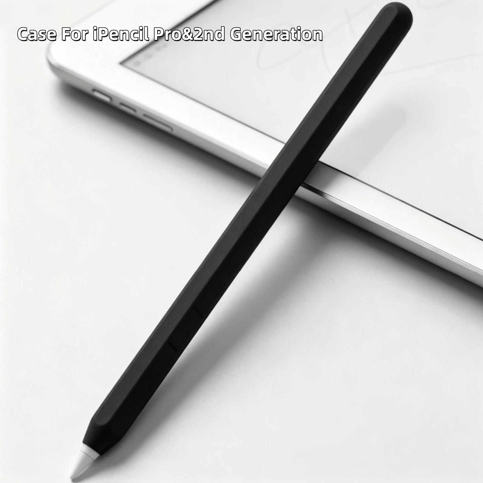 矽膠筆套保護殼，適用於 IPencil 2nd/ IPencil Pro