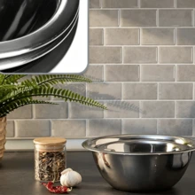 This Three-Piece Stainless Steel Bowl Set Includes Three Sizes Of Practical Mixing Bowls, Ideal For Baking, Making Salads, And Serving Dishes And Snacks - Silver - View 3