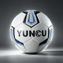 1Pc YUNCU Wear-Resistant Soccer Ball, Training Match Football, Physical Exercise,Non-Slip Stitched Ball For Indoor And Outdoor - Blue - View 8