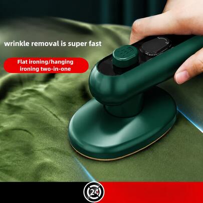 OBOVAY 1pc Handheld Portable Garment Steamer, Upgraded Home Use Mini Electric Iron, Travel Iron