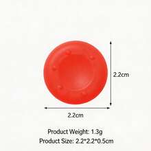 Untuk Playstation PS 4 High-Rise Analog Stick PS 5 Joystick Controller Performance Command Stick Game Silicone Cap, Kompatibel dengan Box Series, BOX 360, Switch Pro, X - View 5