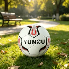 1Pc YUNCU Wear-Resistant Soccer Ball, Training Match Football, Physical Exercise,Non-Slip Stitched Ball For Indoor And Outdoor - Red - View 6
