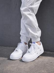 Nike Women's Air Force 1 AF1 Cushioned Sneakers CT1990-100 - White - View 2
