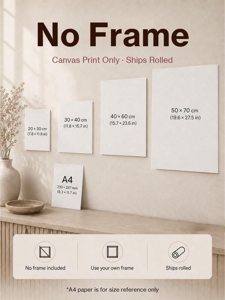 1pc Customized Canvas Photo Collage Wall Art With Frame, Personalized Canvas Wall Art Photo Collage Printing Decor, Suitable For Valentine's Day, Family, Wedding Decoration - 6 Photos, Personalized Gift For Family - Multicolor - View 10