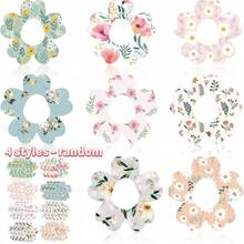 1 Set 4/8 buah Plester Pelindung Sensor CGM, Desain Bunga Cantik, Tahan Air, Tahan Keringat, Lembut dan Bernapas, Sudah Dipotong, Tahan Lama dan Awet, Portabel dan Mudah Dibawa, Cocok untuk Olahraga dan Penggunaan Sehari-hari, Bunga Berwarna-warni Mekar untuk Anda - View 8