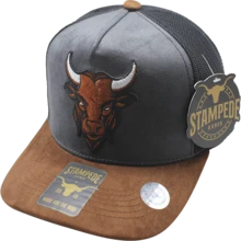 Kboom Caps Men Baseball Cap - Black/Dark Grey/Brown - View 1