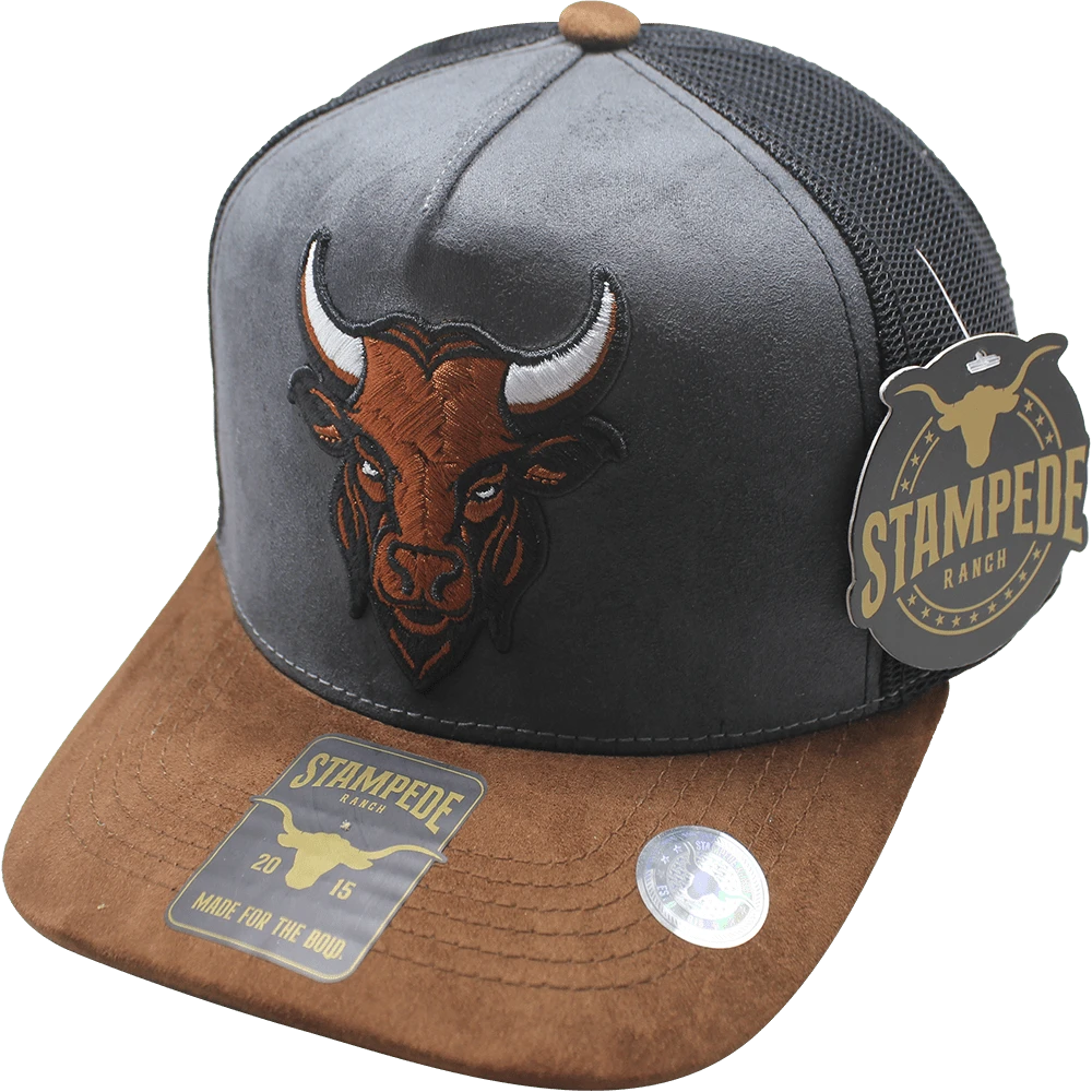 Kboom Caps Men Baseball Cap - Black/Dark Grey/Brown - View 1