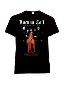 Comalies XX Lacuna Coil Band Unisex Short Sleeve T Shirt Size S XXL FKLW - 黑色 - 查看 7