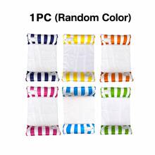 Inflatable Mesh Pool Hammock - Striped Adult Lounge Chair, Suitable For Vacation, Party And Relaxation, Available In Pink, Yellow, White, Green, Blue And Other Colors, Outdoor Hammock, Beach And Pool Essential, Perfect For Photos, Must-Buy Item - Multi-color - View 13