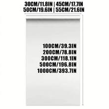 Papel de contacto para renovación del hogar, película de superficie autoadhesiva de PVC duradera, resistente a arañazos, resistente al desgaste e impermeable, película de revestimiento autoadhesiva para armarios, escritorios, muebles, encimeras - Amarillo ámbar - Ver 9