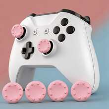 Untuk Playstation PS 4 High-Rise Analog Stick PS 5 Joystick Controller Performance Command Stick Game Silicone Cap, Kompatibel dengan Box Series, BOX 360, Switch Pro, X - View 2