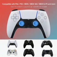 Untuk Playstation PS 4 High-Rise Analog Stick PS 5 Joystick Controller Performance Command Stick Game Silicone Cap, Kompatibel dengan Box Series, BOX 360, Switch Pro, X - View 4
