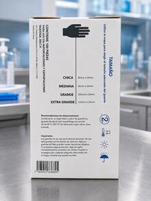Disposable Safety Gloves - BIG - View 5