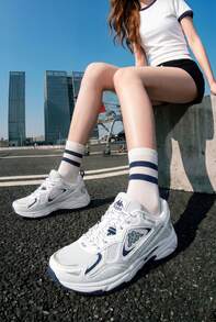 Kappa TIFO Classic German Training Shoes Retro Casual Sports Shoes White - White - View 4