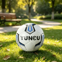 1Pc YUNCU Wear-Resistant Soccer Ball, Training Match Football, Physical Exercise,Non-Slip Stitched Ball For Indoor And Outdoor - Blue - View 5